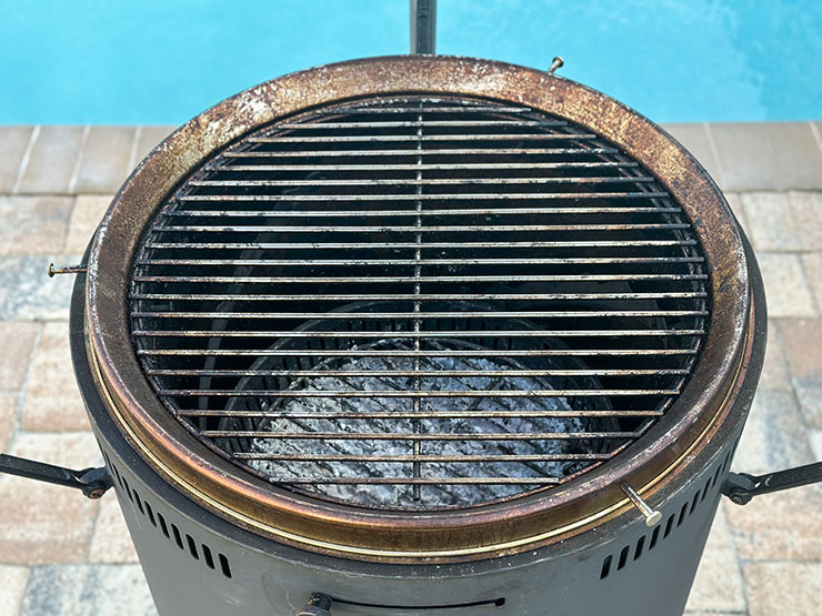 Burch Barrel grill grates