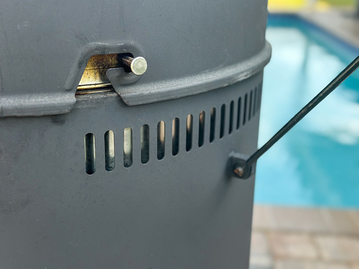 Burch Barrel side vents