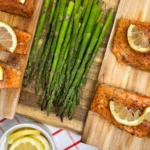 cedar plank salmon