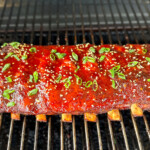 Gochujang BBQ ribs