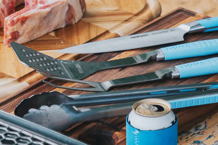 Nomad BBQ Tool Set