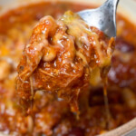 smoked leftover pulled pork chili