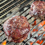 Grilled Ribeye Cap Steak