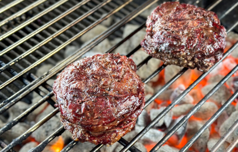 Grilled Ribeye Cap Steak