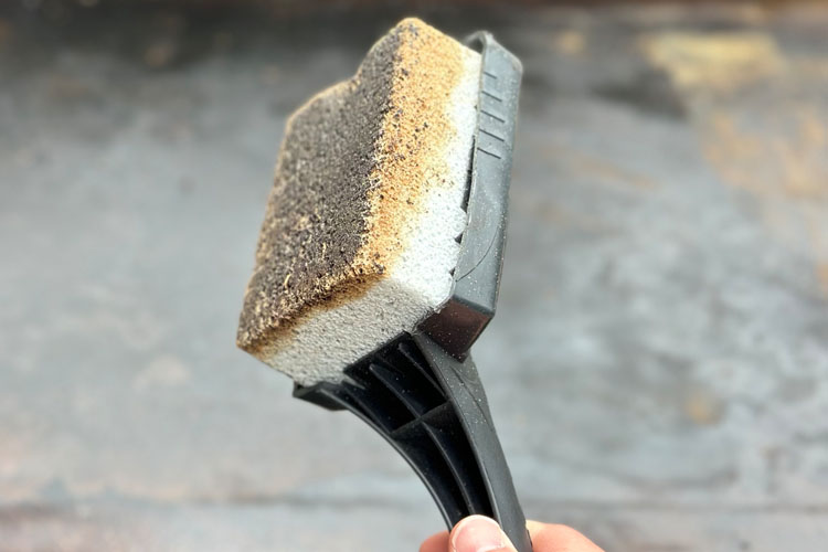a grill stone