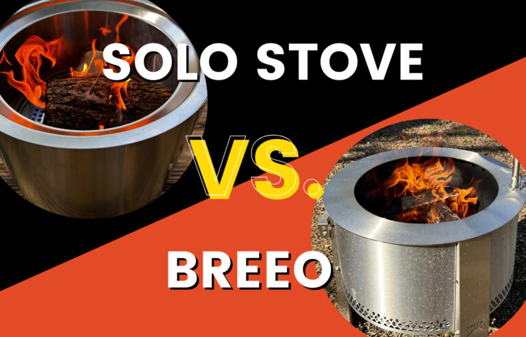 Solo Stove Vs Breeo