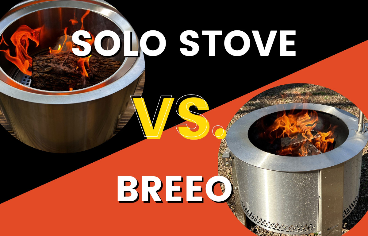 Solo Stove Vs Breeo