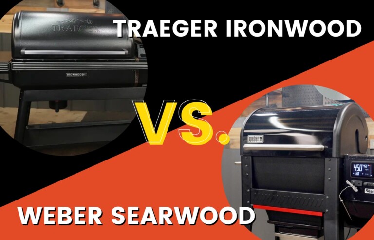 Traeger VS Weber Searwood: Which Pellet Grill is Better?