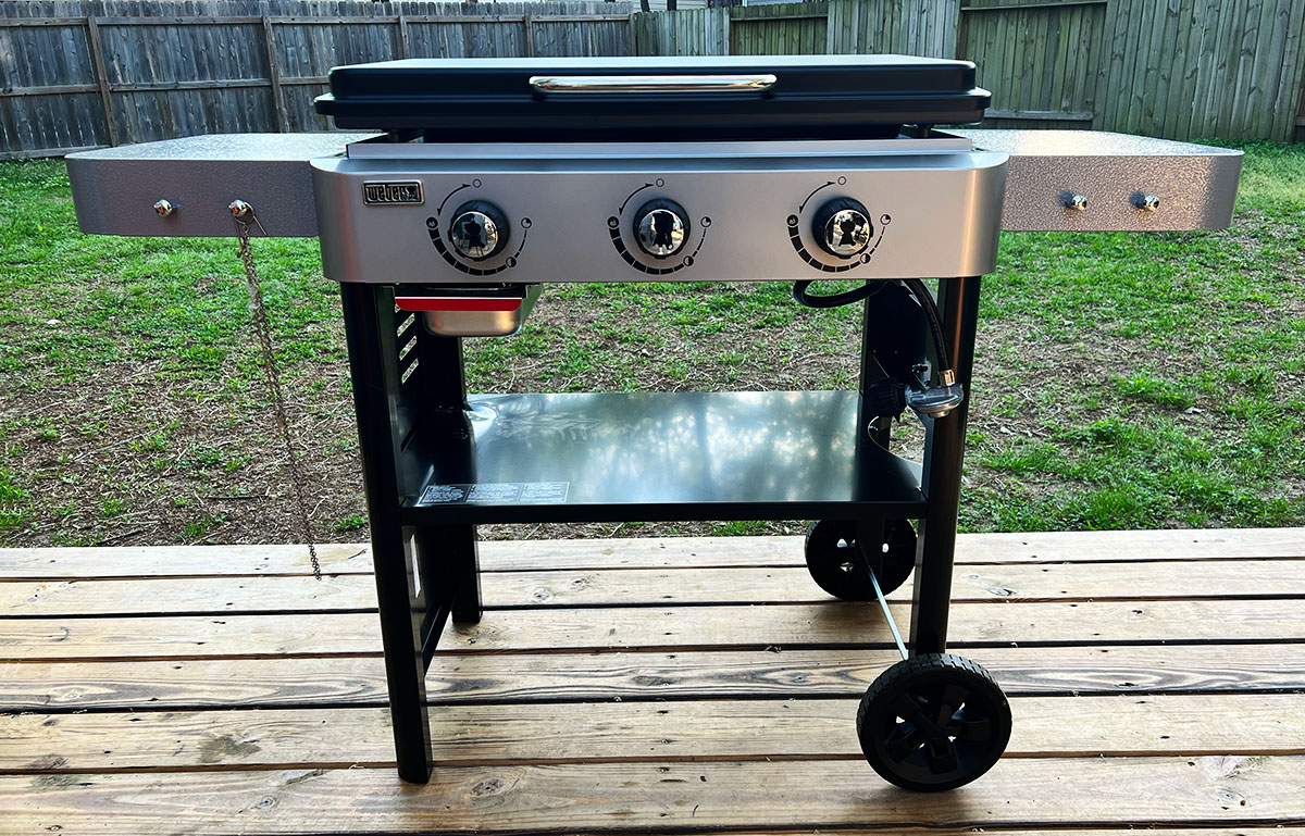 Weber Griddle Review
