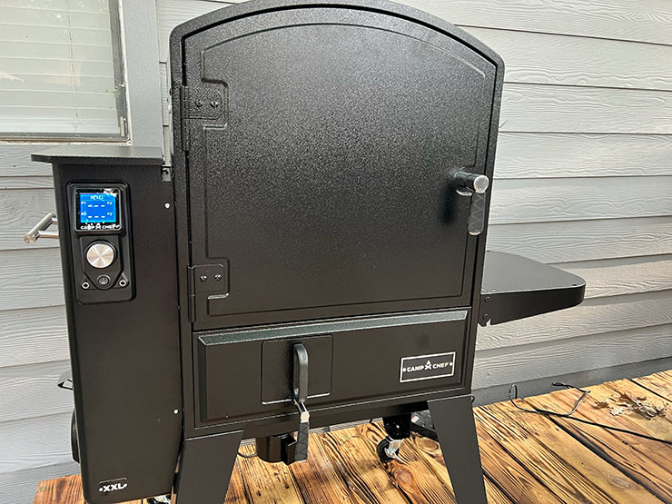 Camp Chef XXL Pro pellet smoker