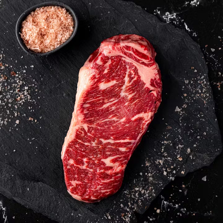 American Wagyu: Mishima Reserve Ultra Wagyu NY Strip - Crowd Cow