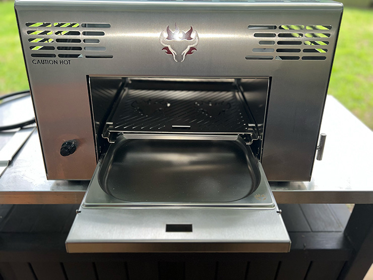 Schwank Infrared Grill drip pan