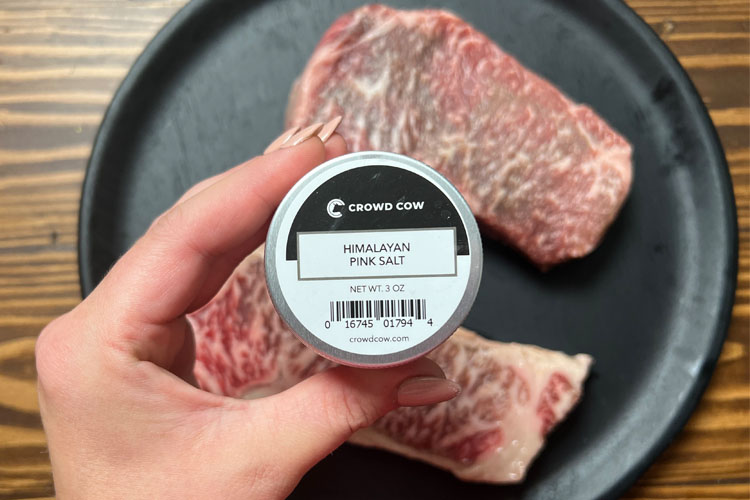 crowd cow salt
