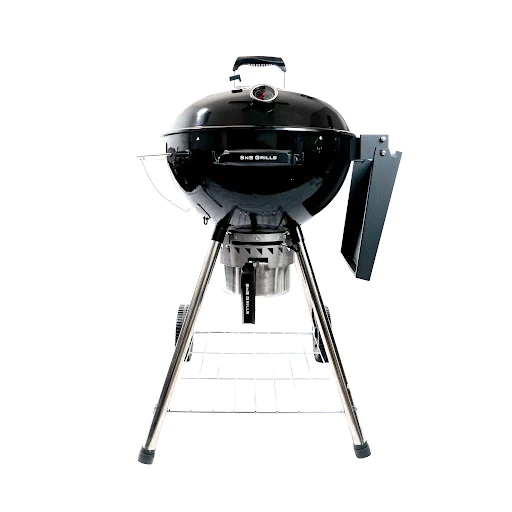 SnS Grills Slow N Sear Kettle Grill