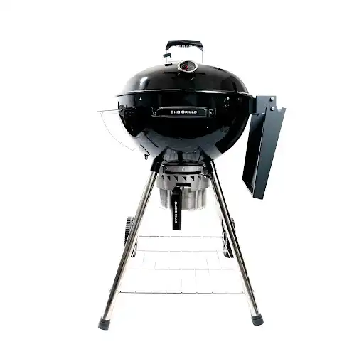 SnS Grills Slow N Sear Kettle Grill