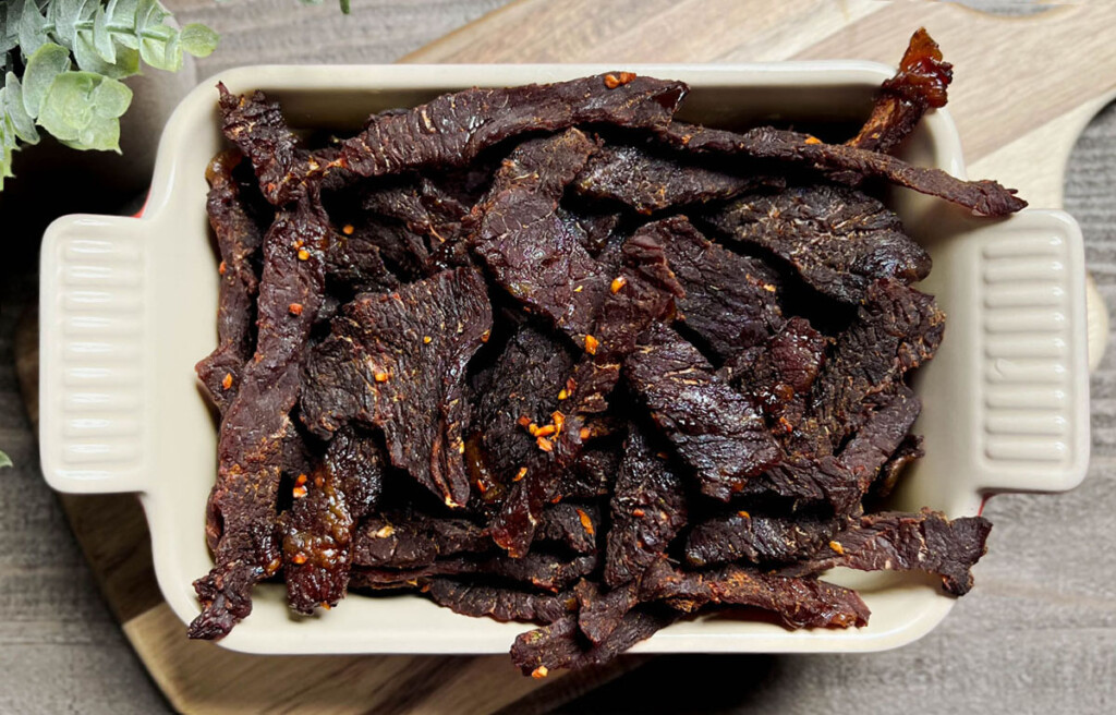 Terkiyaki Beef Jerky