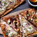bbq chicken flatbread recipe