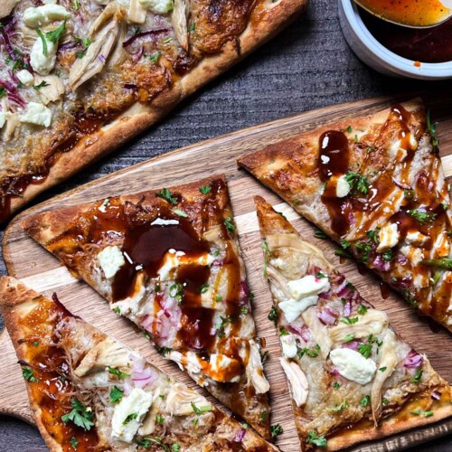 bbq chicken flatbread recipe