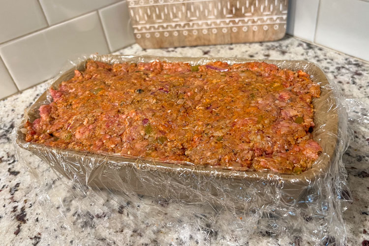 fully sealed meatloaf