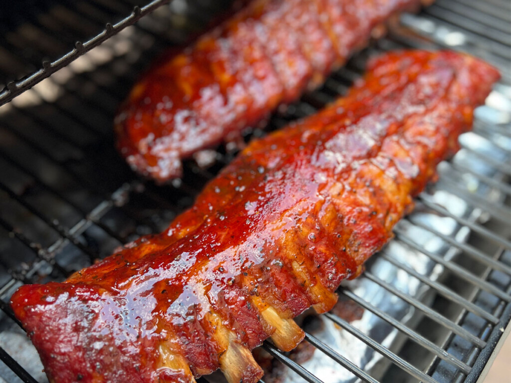 2-2-1 Cherry BBQ Pork Ribs