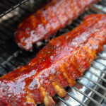 2-2-1 Cherry BBQ Pork Ribs