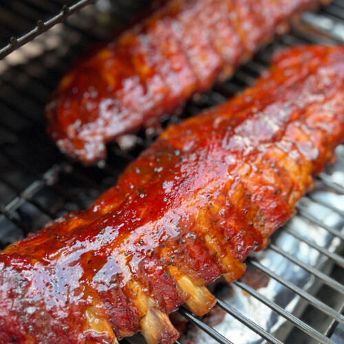 2-2-1 Cherry BBQ Pork Ribs