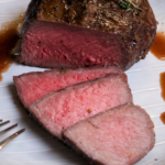 grilled top sirloin steak
