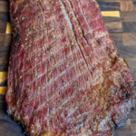 smoked flank steak