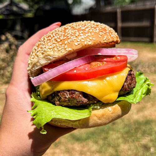 trip tip burger