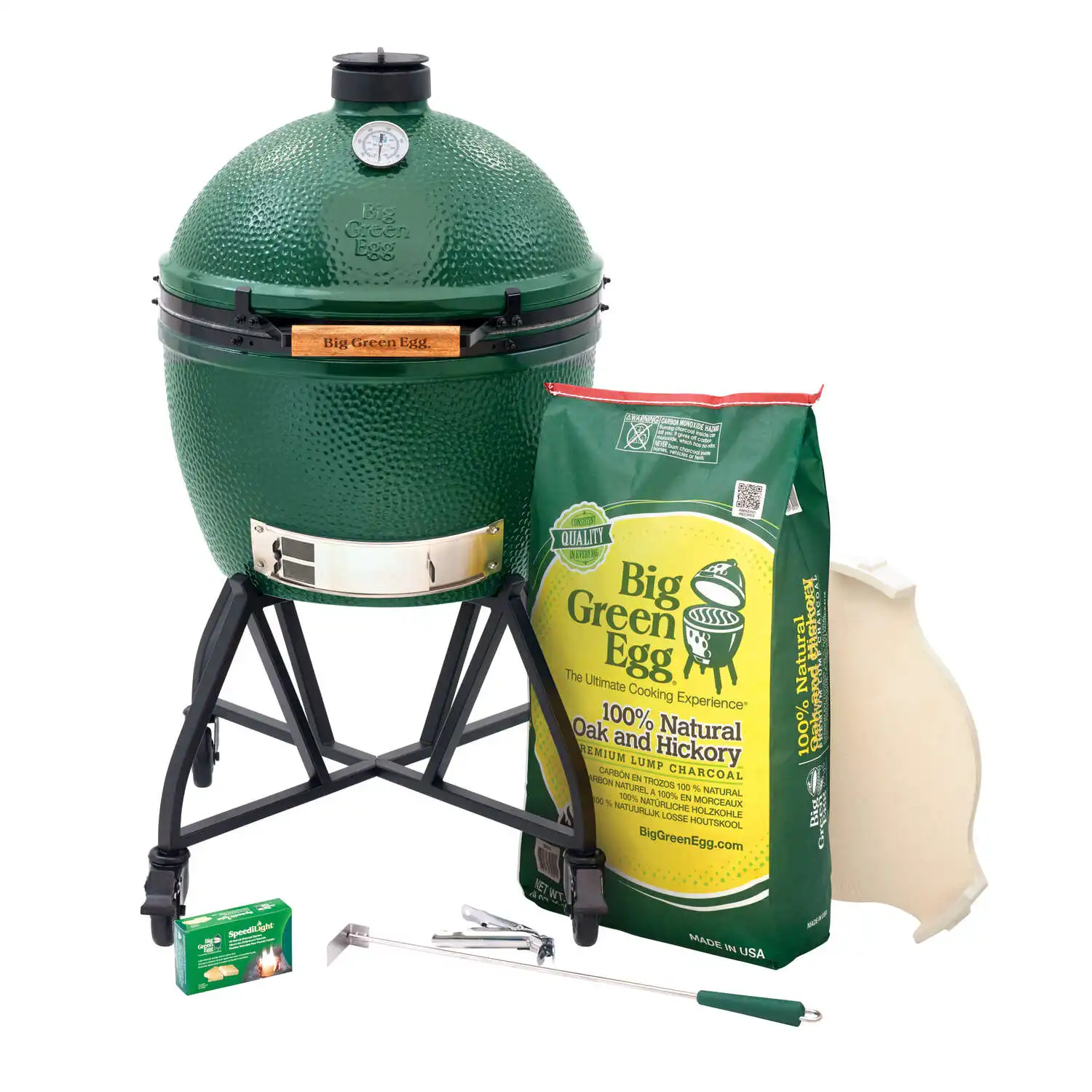 Big Green Egg 24" XLarge EGG Package