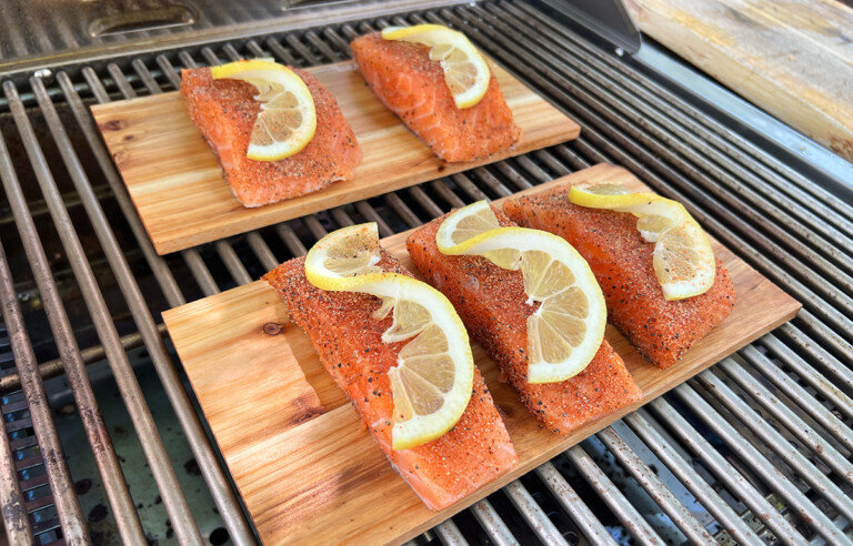These Are Our Favorite Woods for Hot & Cold Smoking Smoking Salmon