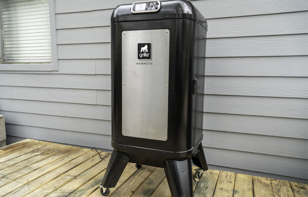 grilla grills mammoth vertical pellet smoker