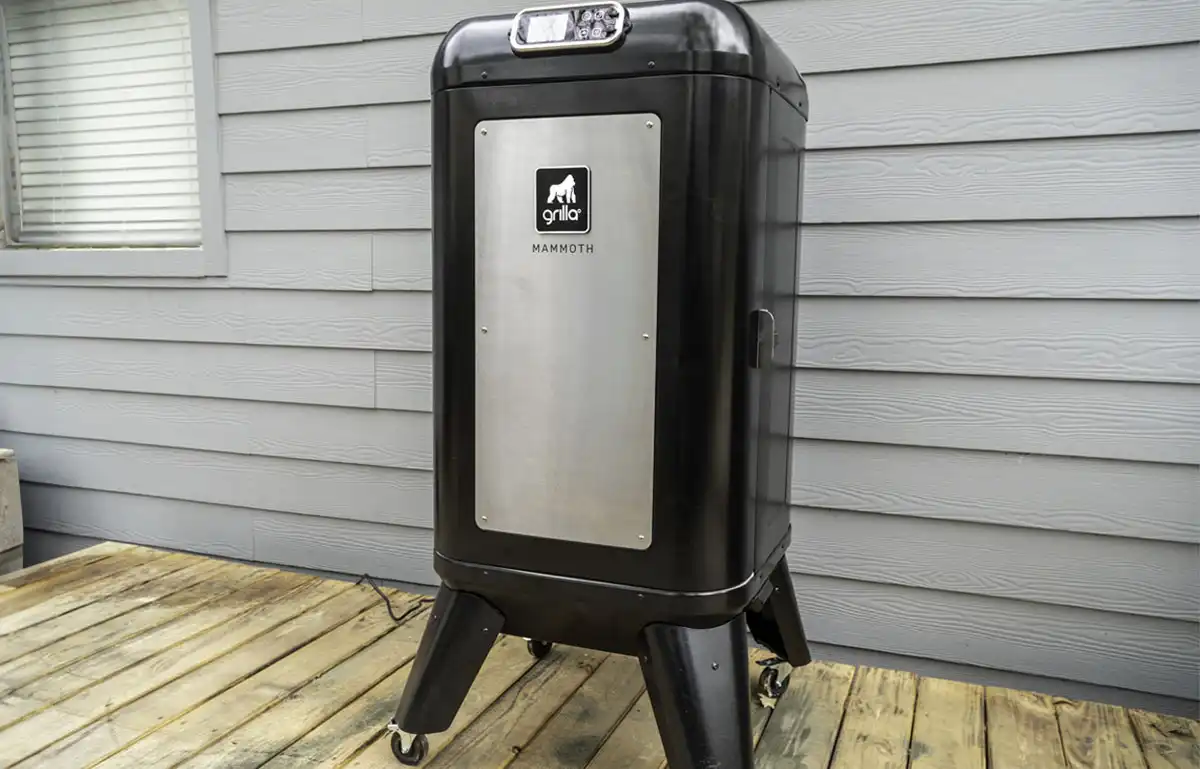 Grilla Grills Mammoth Vertical Pellet Smoker