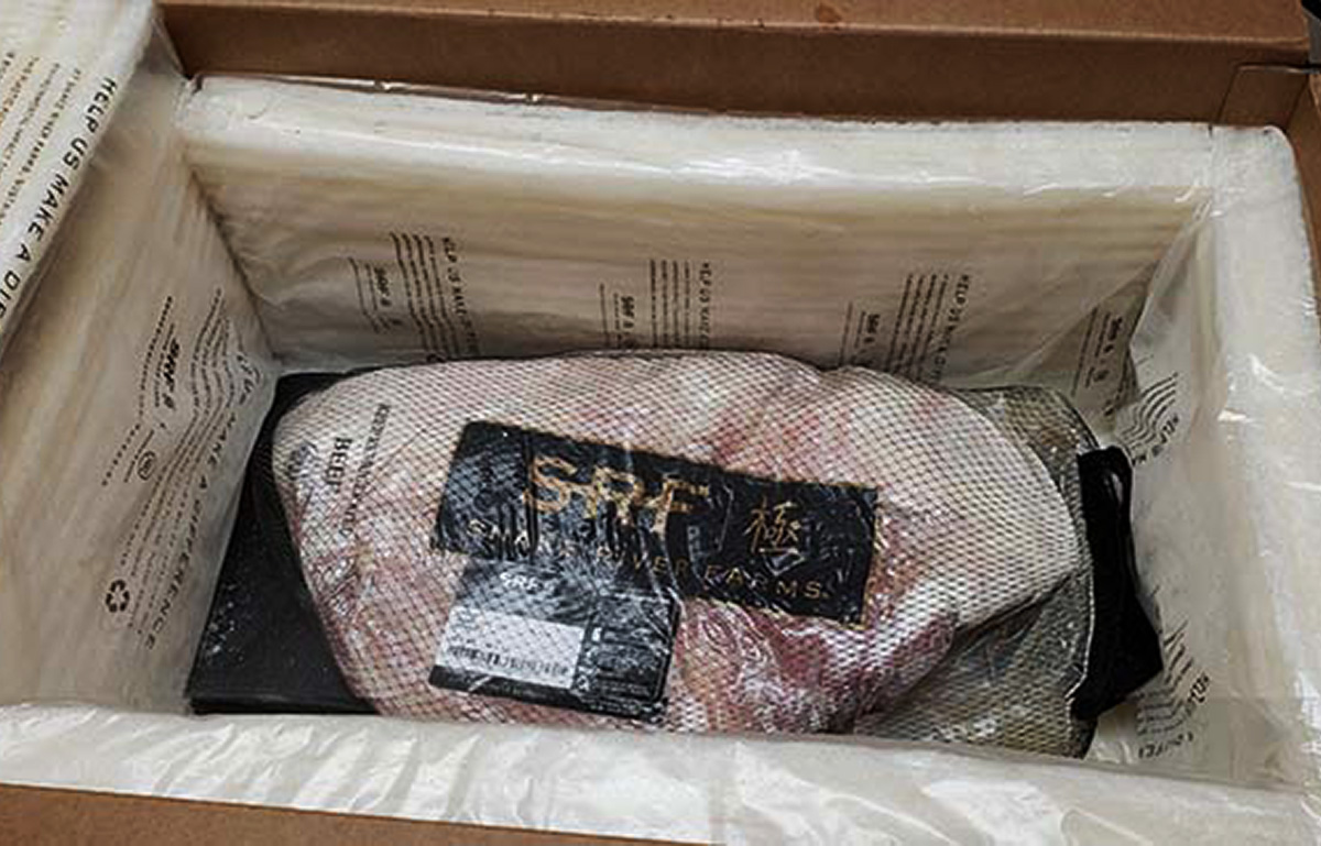 how to thaw a brisket