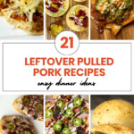 leftover pulled pork recipes