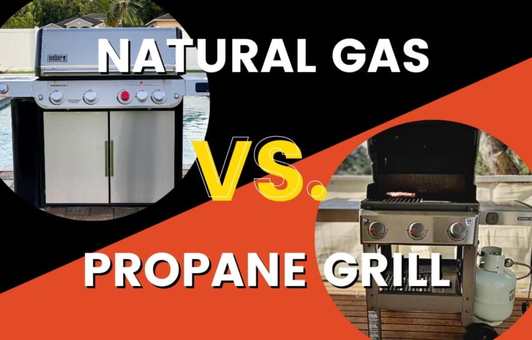 natural gas vs liquid propane grill