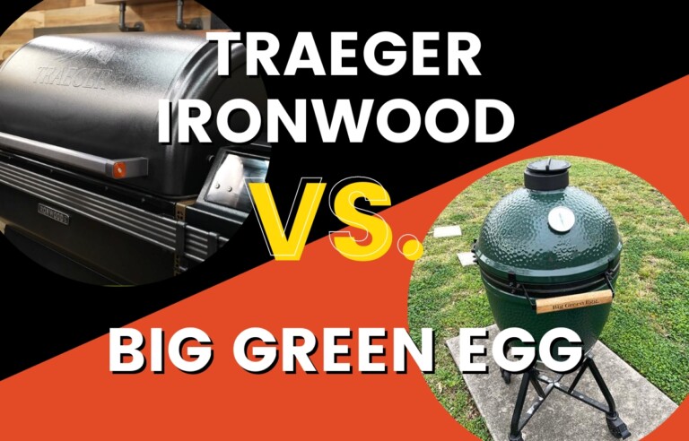 traeger vs big green egg