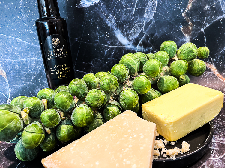 smoked brussels sprout ingredients