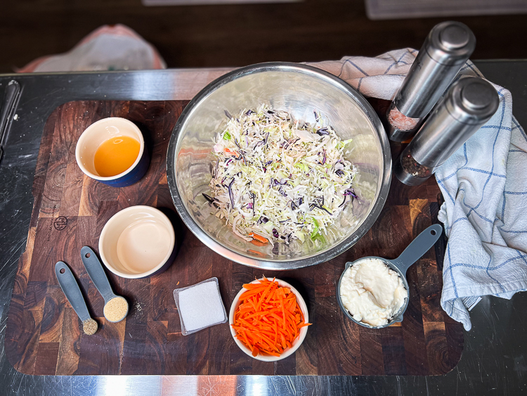 coleslaw ingredients