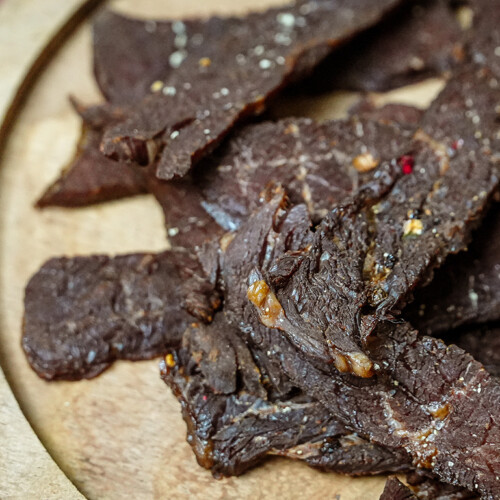 Peppered Beef Jerky