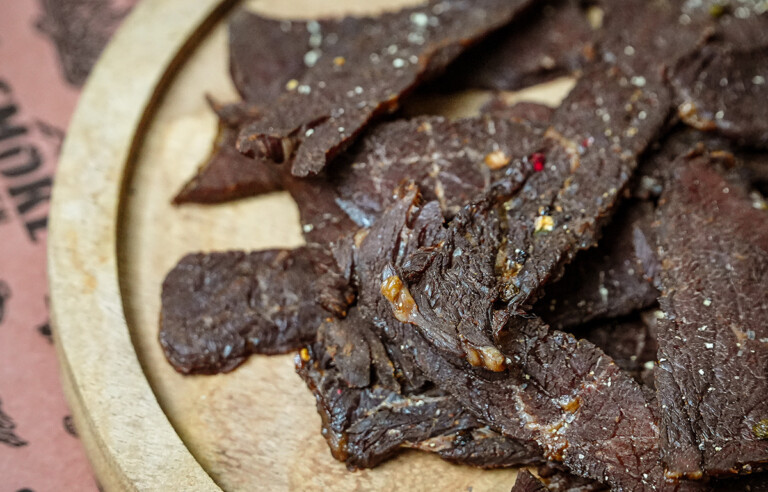 Peppered Beef Jerky