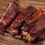 smoked frozen pork ribs