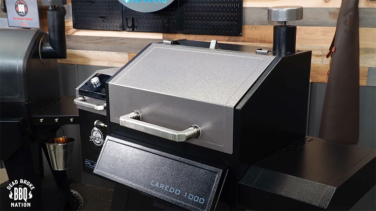 Pit Boss Platinum Laredo 1000 pellet grill