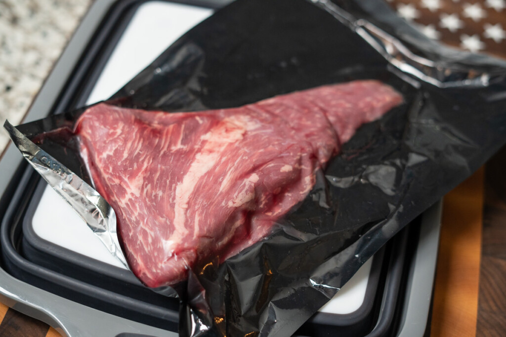 a raw porter road tri-tip