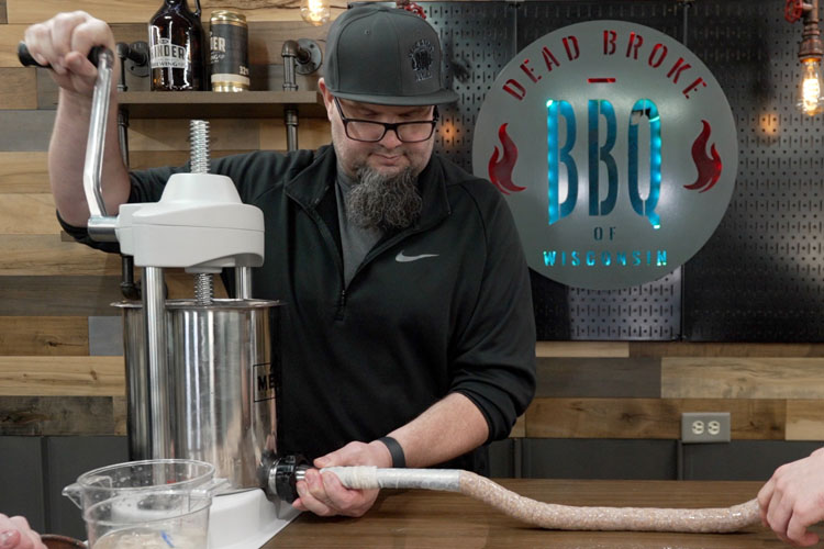 filling sausage casing 
