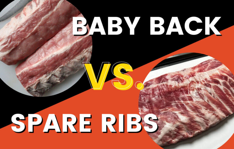 baby back vs spare ribs