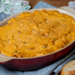smoked buffalo chicken dip