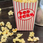 popcorn on a griddle