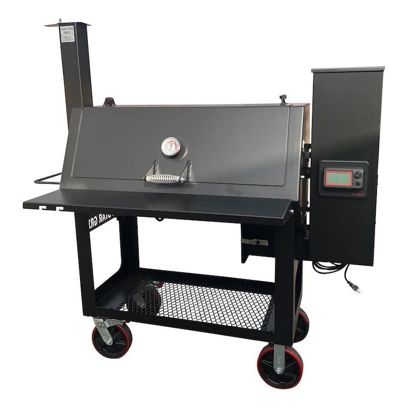 Lone Star Grillz 20" x 42" Pellet Smoker