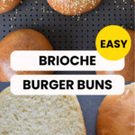 brioche burger buns